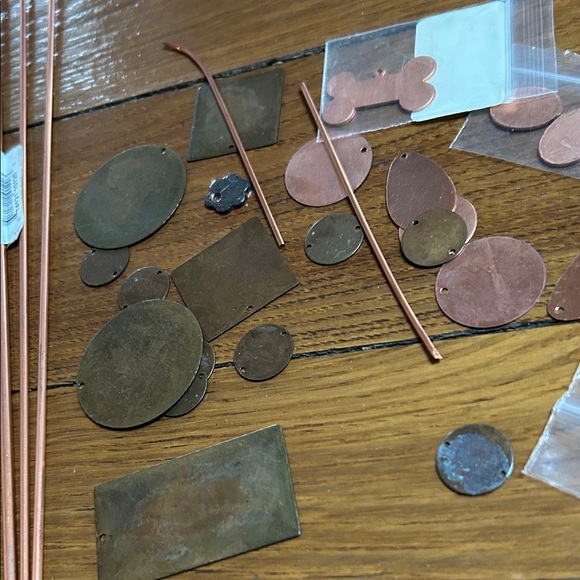 Other - Copper and Brass Metal Blanks